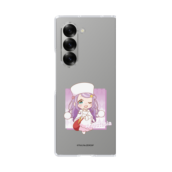 Clear Case［ Re:ZERO -Starting Life in Another World- Anastasia Hoshin - Mini Character ］