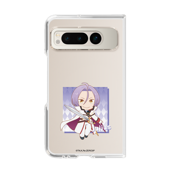 Clear Case［ Re:ZERO -Starting Life in Another World- Julius Juuklius - Mini Character ］