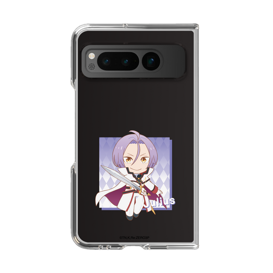 Clear Case［ Re:ZERO -Starting Life in Another World- Julius Juuklius - Mini Character ］
