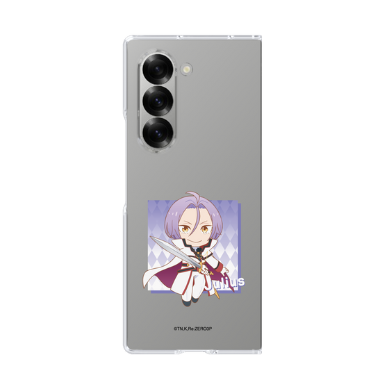 Clear Case［ Re:ZERO -Starting Life in Another World- Julius Juuklius - Mini Character ］