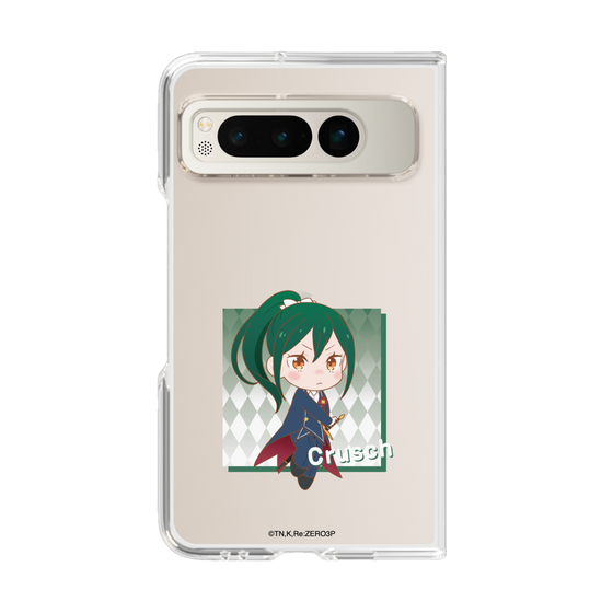 Clear Case［ Re:ZERO -Starting Life in Another World- Crusch Karsten - Mini Character ］