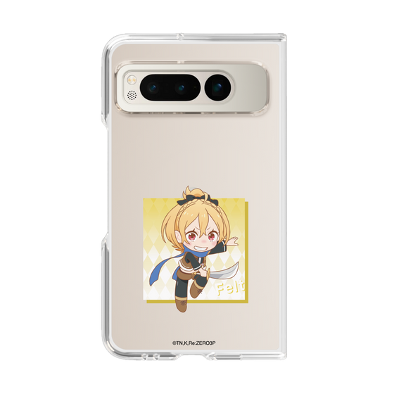 Clear Case［ Re:ZERO -Starting Life in Another World- Felt - Mini Character ］