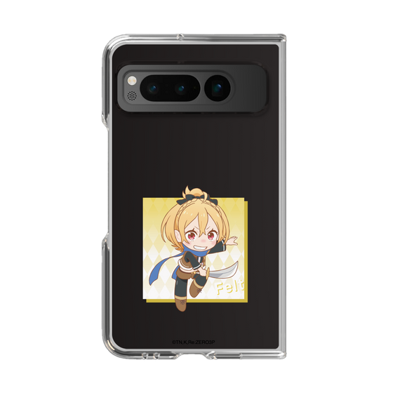 Clear Case［ Re:ZERO -Starting Life in Another World- Felt - Mini Character ］
