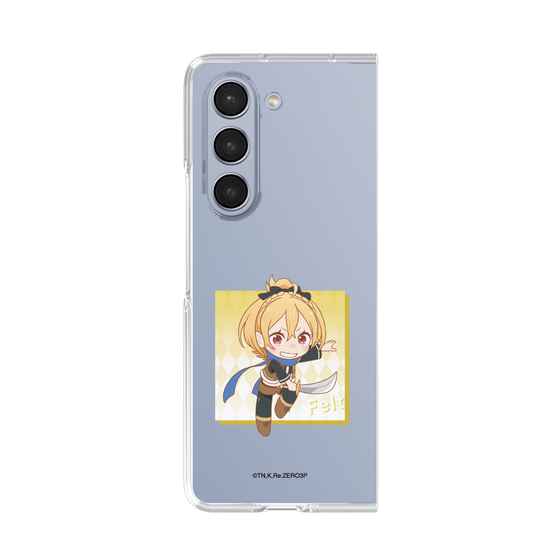 Clear Case［ Re:ZERO -Starting Life in Another World- Felt - Mini Character ］