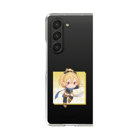 Clear Case［ Re:ZERO -Starting Life in Another World- Felt - Mini Character ］