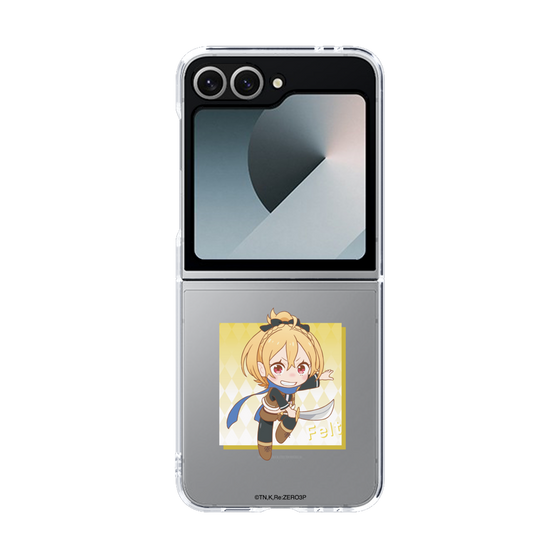 Clear Case［ Re:ZERO -Starting Life in Another World- Felt - Mini Character ］