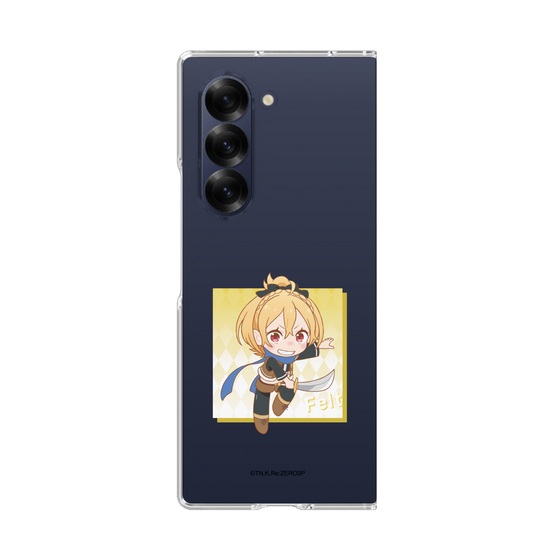 Clear Case［ Re:ZERO -Starting Life in Another World- Felt - Mini Character ］
