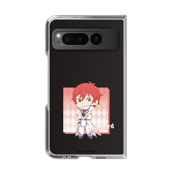 Clear Case［ Re:ZERO -Starting Life in Another World- Reinhard Van Astrea - Mini Character ］