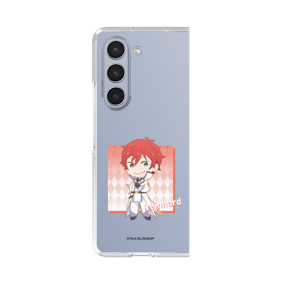 Clear Case［ Re:ZERO -Starting Life in Another World- Reinhard Van Astrea - Mini Character ］
