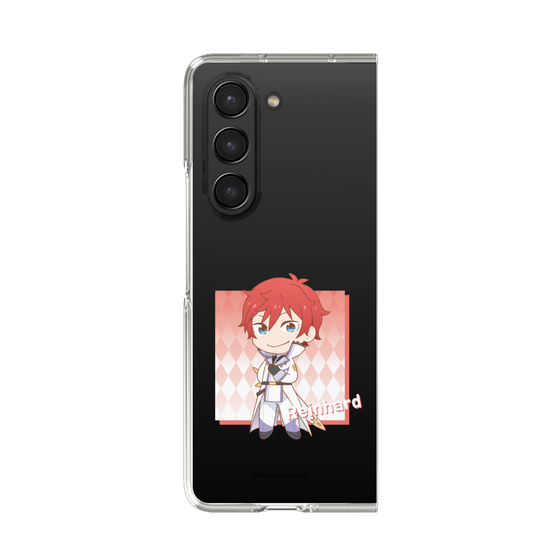 Clear Case［ Re:ZERO -Starting Life in Another World- Reinhard Van Astrea - Mini Character ］