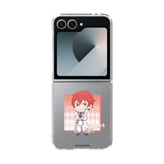 Clear Case［ Re:ZERO -Starting Life in Another World- Reinhard Van Astrea - Mini Character ］