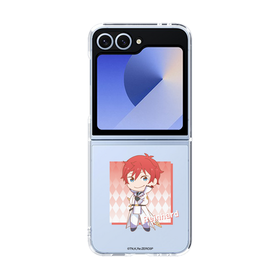 Clear Case［ Re:ZERO -Starting Life in Another World- Reinhard Van Astrea - Mini Character ］
