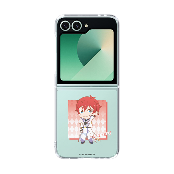 Clear Case［ Re:ZERO -Starting Life in Another World- Reinhard Van Astrea - Mini Character ］
