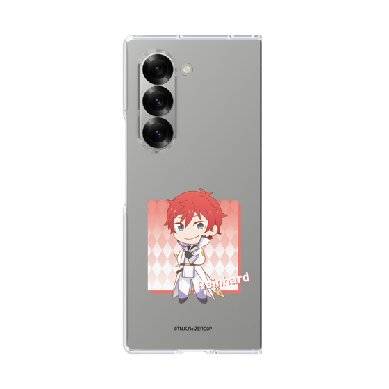 Clear Case［ Re:ZERO -Starting Life in Another World- Reinhard Van Astrea - Mini Character ］