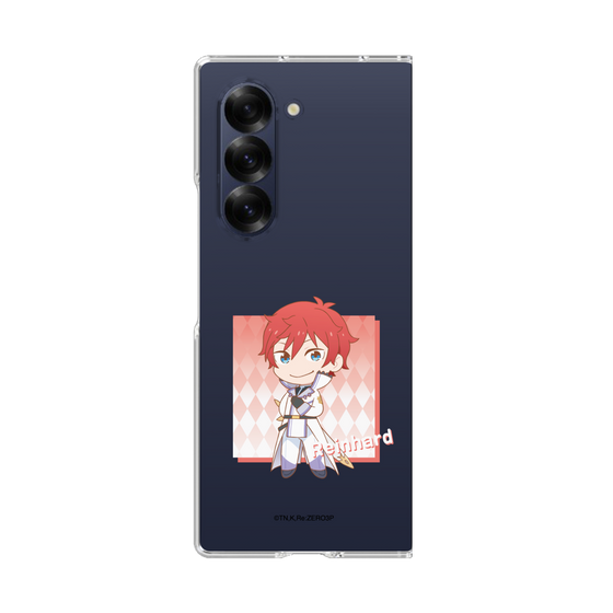 Clear Case［ Re:ZERO -Starting Life in Another World- Reinhard Van Astrea - Mini Character ］