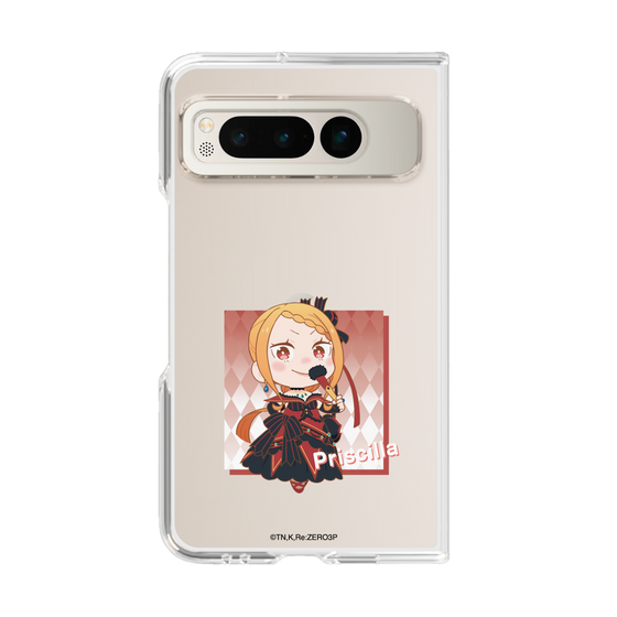 Clear Case［ Re:ZERO -Starting Life in Another World- Priscilla Barielle - Mini Character ］