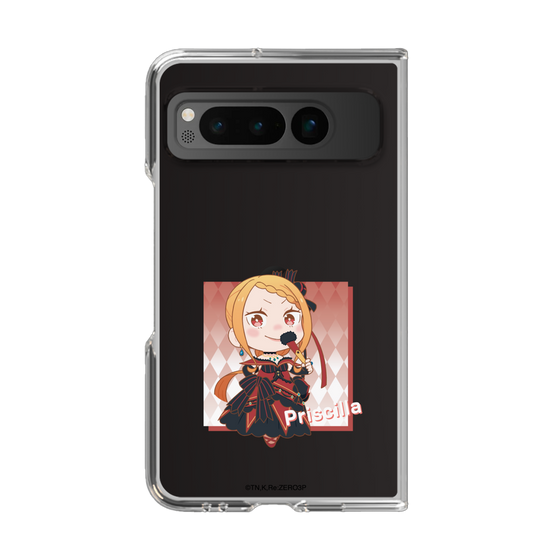 Clear Case［ Re:ZERO -Starting Life in Another World- Priscilla Barielle - Mini Character ］
