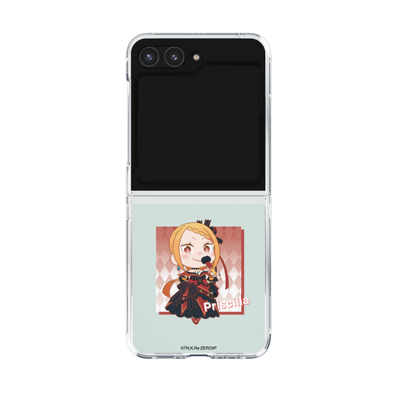 Clear Case［ Re:ZERO -Starting Life in Another World- Priscilla Barielle - Mini Character ］