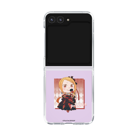 Clear Case［ Re:ZERO -Starting Life in Another World- Priscilla Barielle - Mini Character ］