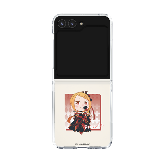 Clear Case［ Re:ZERO -Starting Life in Another World- Priscilla Barielle - Mini Character ］