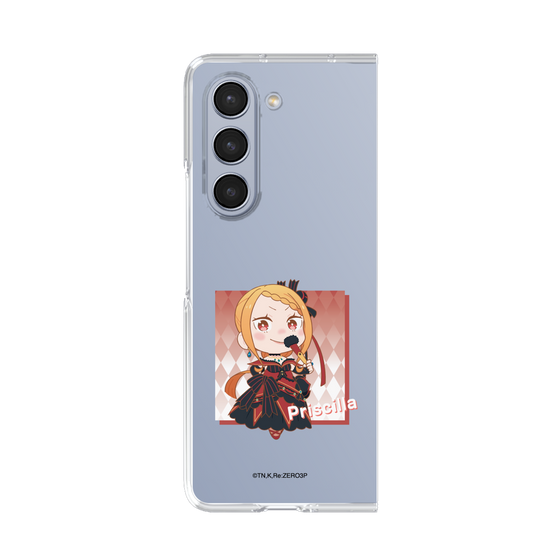 Clear Case［ Re:ZERO -Starting Life in Another World- Priscilla Barielle - Mini Character ］