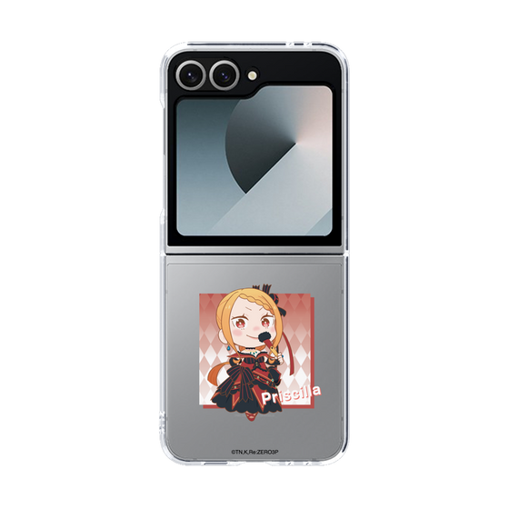 Clear Case［ Re:ZERO -Starting Life in Another World- Priscilla Barielle - Mini Character ］