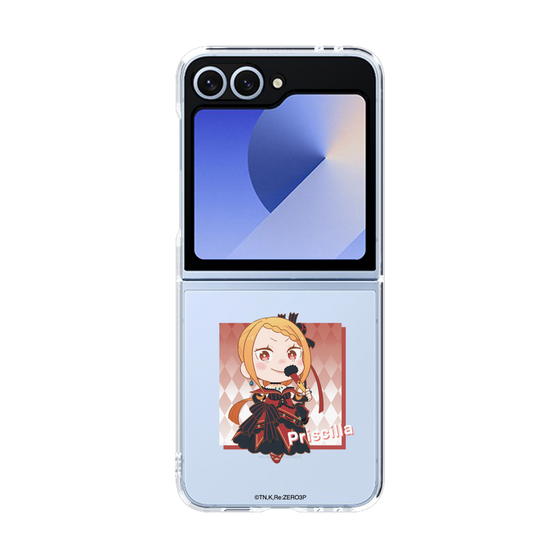 Clear Case［ Re:ZERO -Starting Life in Another World- Priscilla Barielle - Mini Character ］