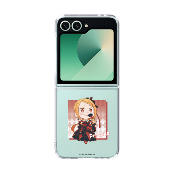 Clear Case［ Re:ZERO -Starting Life in Another World- Priscilla Barielle - Mini Character ］