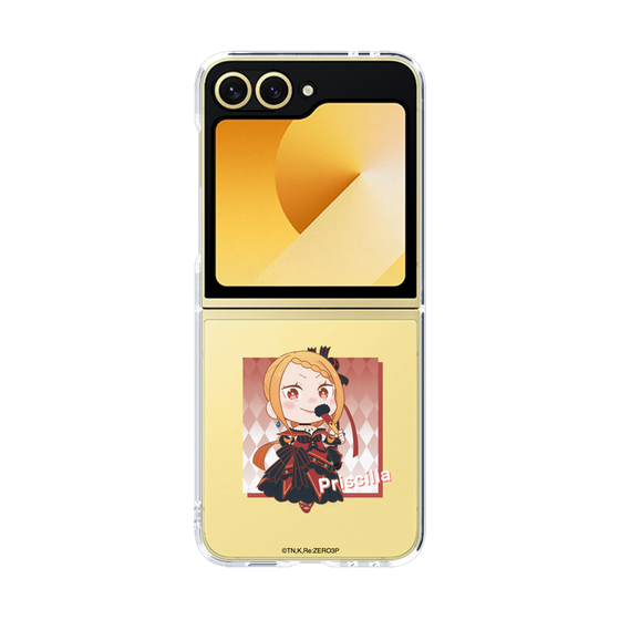 Clear Case［ Re:ZERO -Starting Life in Another World- Priscilla Barielle - Mini Character ］