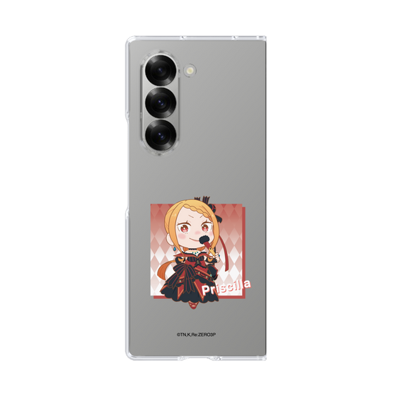 Clear Case［ Re:ZERO -Starting Life in Another World- Priscilla Barielle - Mini Character ］