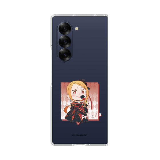 Clear Case［ Re:ZERO -Starting Life in Another World- Priscilla Barielle - Mini Character ］
