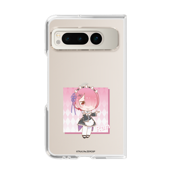 Clear Case［ Re:ZERO -Starting Life in Another World- Ram - Mini Character ］