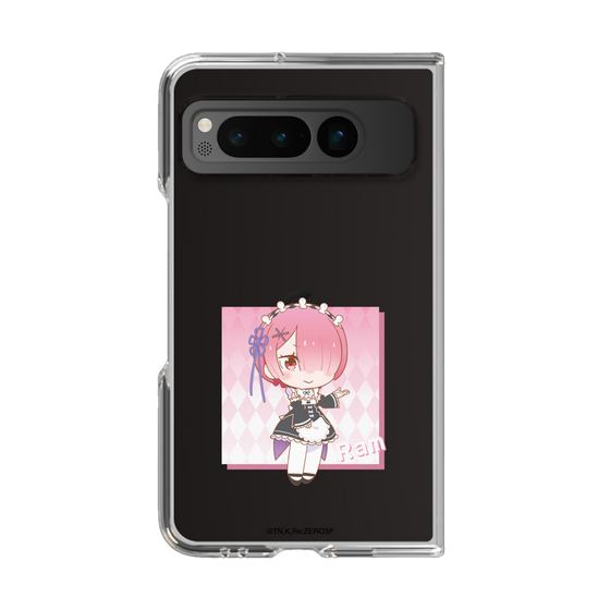 Clear Case［ Re:ZERO -Starting Life in Another World- Ram - Mini Character ］