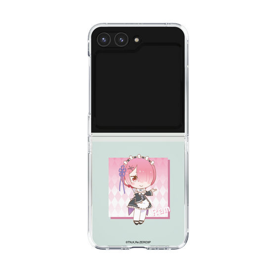 Clear Case［ Re:ZERO -Starting Life in Another World- Ram - Mini Character ］