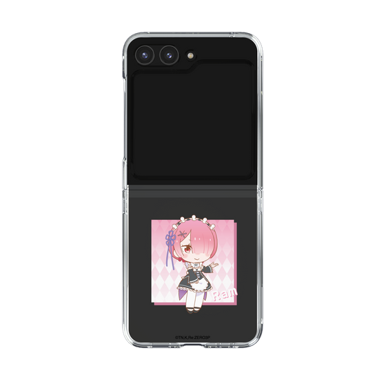 Clear Case［ Re:ZERO -Starting Life in Another World- Ram - Mini Character ］