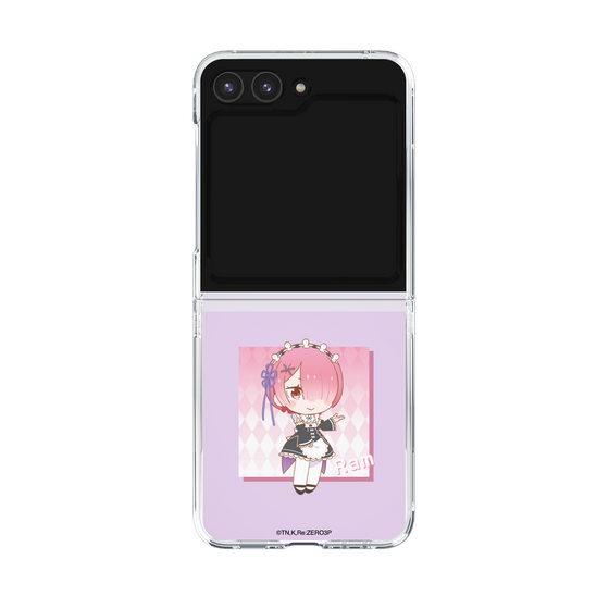Clear Case［ Re:ZERO -Starting Life in Another World- Ram - Mini Character ］