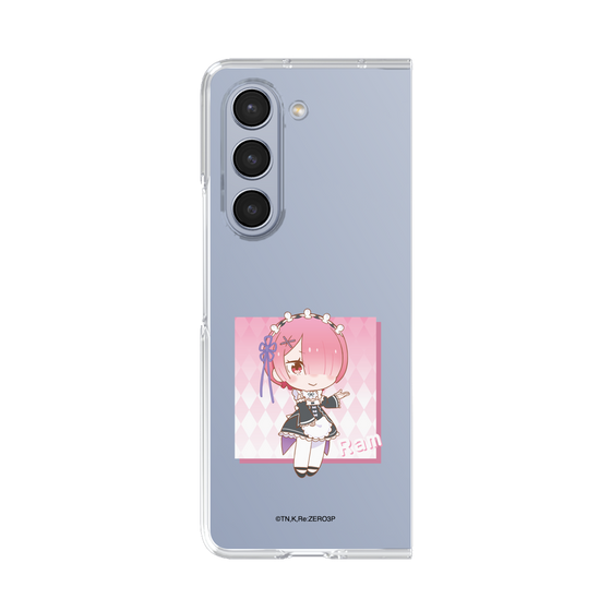 Clear Case［ Re:ZERO -Starting Life in Another World- Ram - Mini Character ］