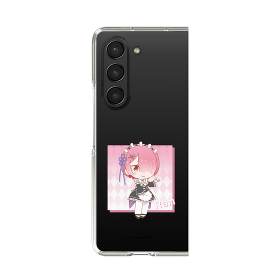 Clear Case［ Re:ZERO -Starting Life in Another World- Ram - Mini Character ］