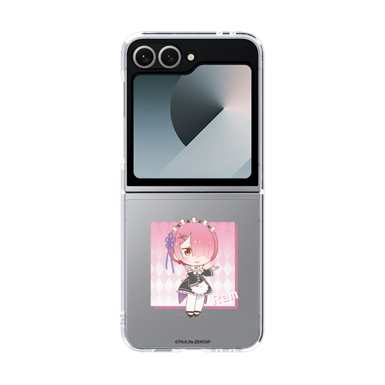 Clear Case［ Re:ZERO -Starting Life in Another World- Ram - Mini Character ］