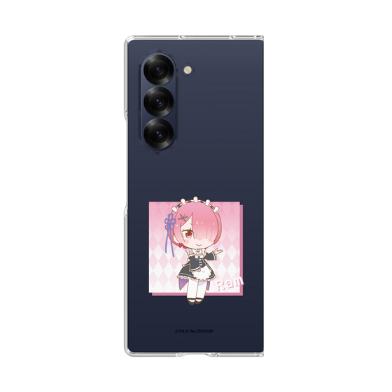 Clear Case［ Re:ZERO -Starting Life in Another World- Ram - Mini Character ］