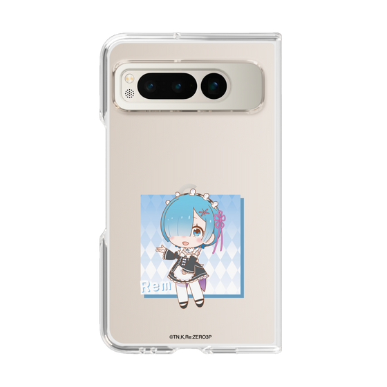 Clear Case［ Re:ZERO -Starting Life in Another World- Rem - Mini Character ］