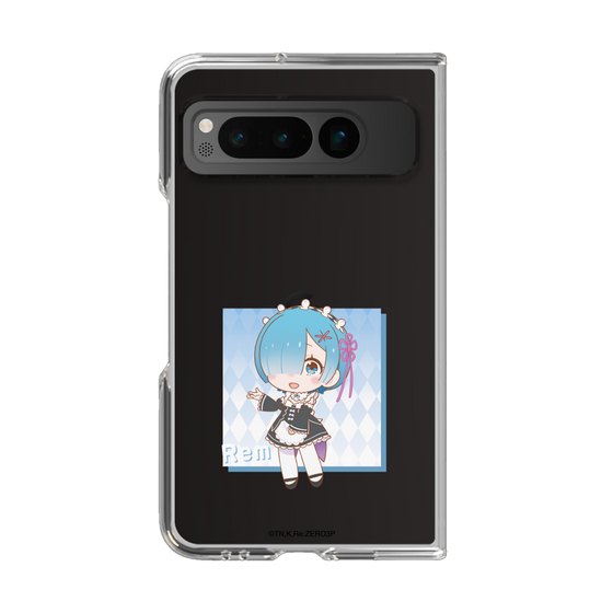 Clear Case［ Re:ZERO -Starting Life in Another World- Rem - Mini Character ］