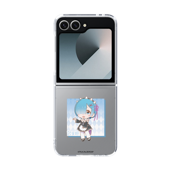 Clear Case［ Re:ZERO -Starting Life in Another World- Rem - Mini Character ］