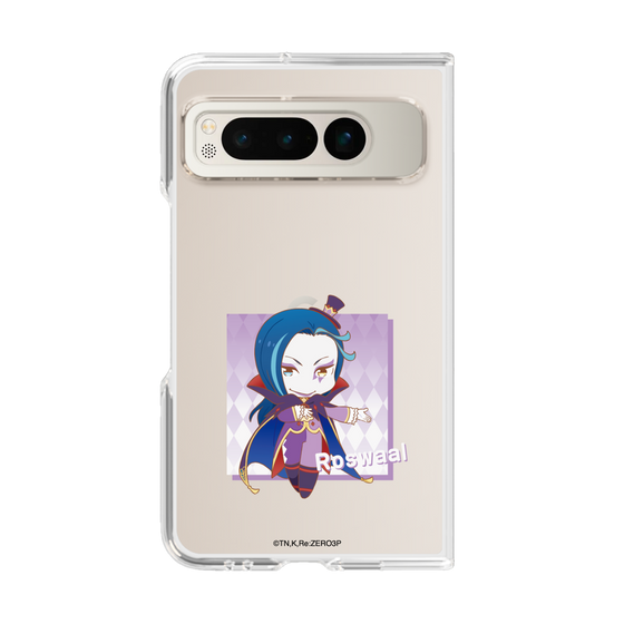 Clear Case［ Re:ZERO -Starting Life in Another World- Roswaal L Mathers - Mini Character ］