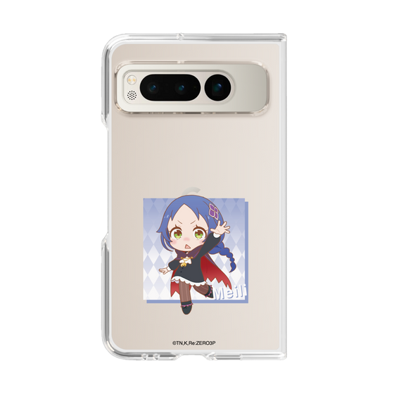 Clear Case［ Re:ZERO -Starting Life in Another World- Meili Portroute - Mini Character ］