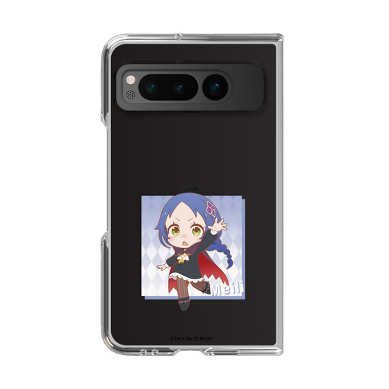 Clear Case［ Re:ZERO -Starting Life in Another World- Meili Portroute - Mini Character ］