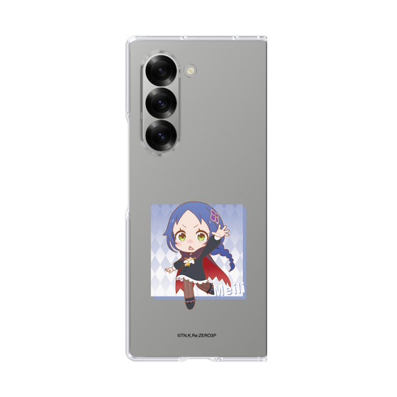 Clear Case［ Re:ZERO -Starting Life in Another World- Meili Portroute - Mini Character ］