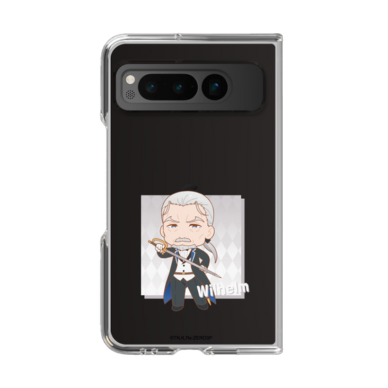 Clear Case［ Re:ZERO -Starting Life in Another World- Wilhelm Van Astrea - Mini Character ］