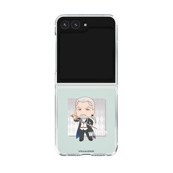 Clear Case［ Re:ZERO -Starting Life in Another World- Wilhelm Van Astrea - Mini Character ］