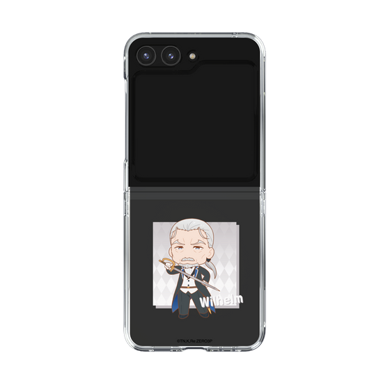 Clear Case［ Re:ZERO -Starting Life in Another World- Wilhelm Van Astrea - Mini Character ］